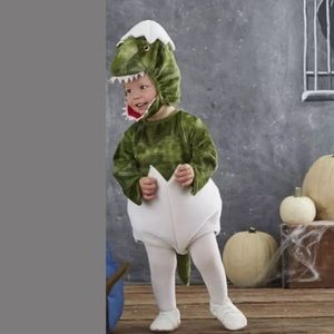 Pottery Barn Kids Baby Dinosaur Egg Costume Green